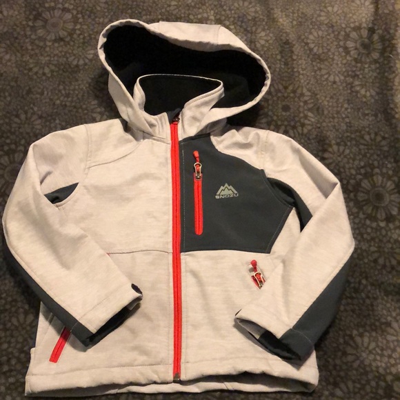 Kids winter rain jacket